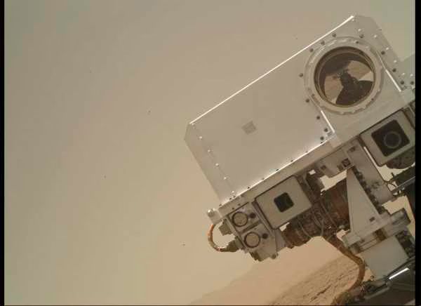 Mars Curiosity Rover  Self Portrait  Photo