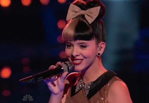 Melanie Martinez  Hit the Road Jack  The Voice