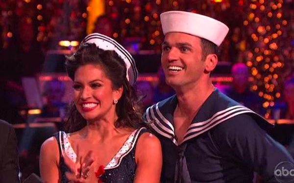 Melissa Rycroft and Tony Dovolani  Quickstep  Dancing with the Stars All Stars
