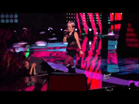 Michaela Paige  Blow Me  One Last Kiss  The Voice