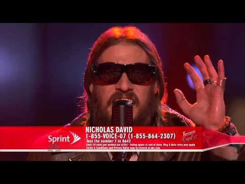 Nicholas David - What's Going On - The voice.avif Nicholas David What s Going On The Voice