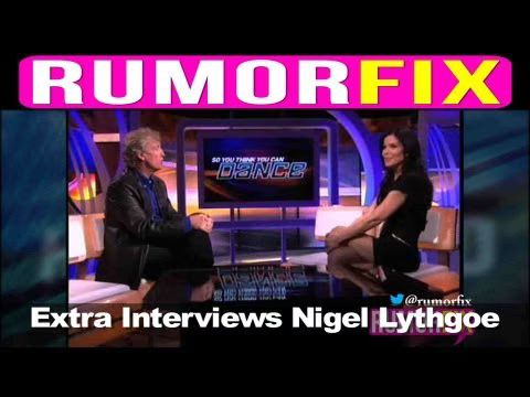 Nigel Lythgoe  Mike Darnell fired Lauren Sanchez as host of SYTYCD because she was pregnant