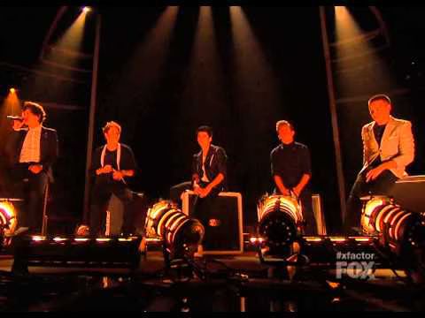 One Direction  Little Things  The X Factor USA