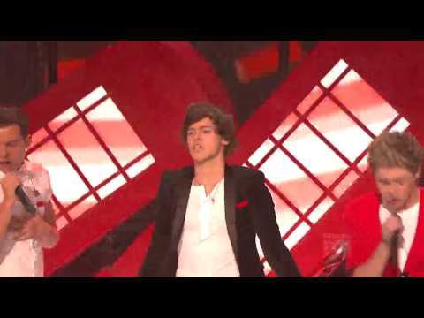 One Direction  Live While We re Young  The X Factor USA