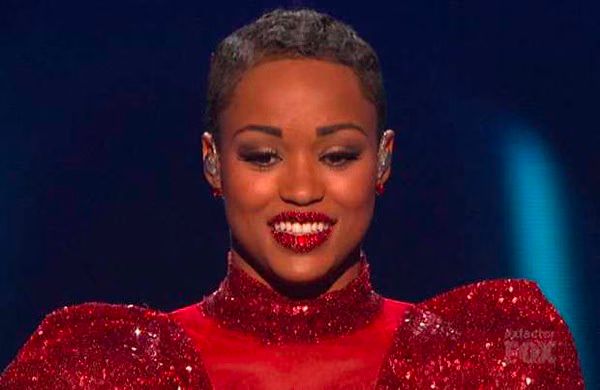 Paige Thomas  Last Dance  The X Factor