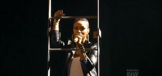 Paige Thomas The X factor Rankings