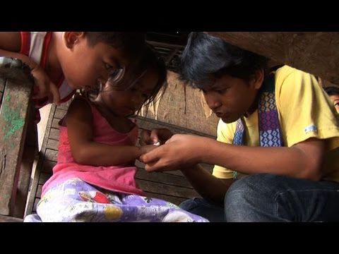 Philippine street kid a global inspiration