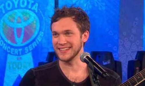 Phillip Phillips - Gone Gone Gone - Today Show - Video.jpg Phillip Phillips Gone Gone Gone Today Show Video