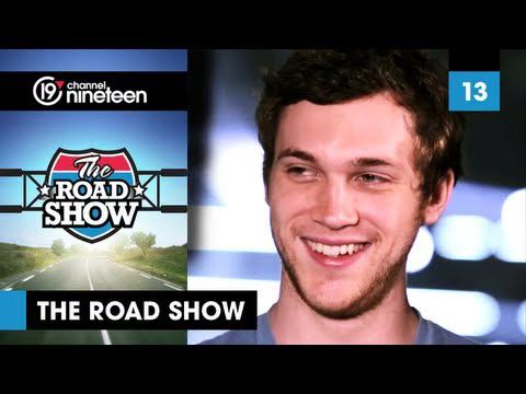 Phillip Phillips  The Road Show Interview