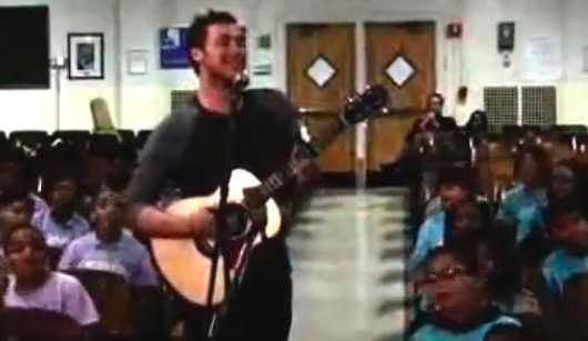 Phillip Phillips and PS22 Chorus  Hurricane Sandy Benefit Concert  Full Video