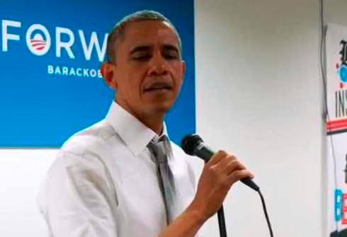 President Barack Obama cries as he thanks campaign staff - Video.jpg President Barack Obama cries as he thanks campaign staff Video
