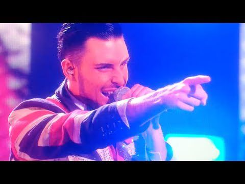 Rylan Clark  Spice Girls Medley  The X Factor UK