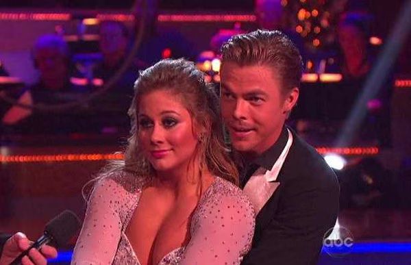 Shawn Johnson and Derek Hough  Freestyle  Dancing with the Stars All Stars