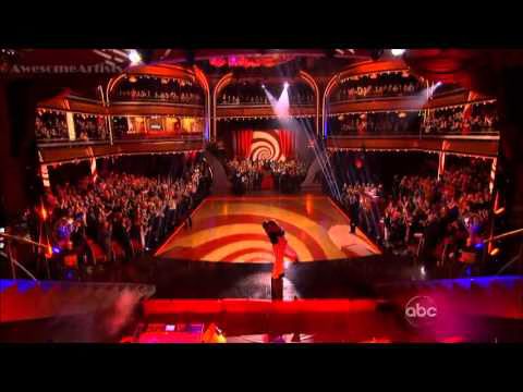 Shawn Johnson and Derek Hough  Quickstep  Dancing with the Stars All Stars