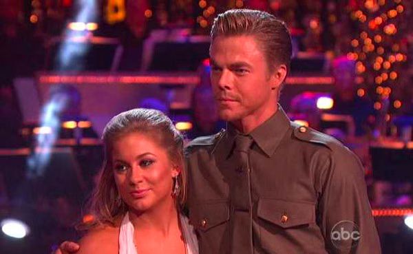 Shawn Johnson and Derek Hough  Viennese Waltz  Dancing with the Stars All Stars