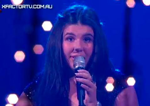 Shiane Hawke  A Thousand Years  The X Factor Australia
