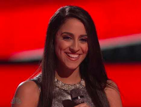 Sylvia Yacoub  Girl On Fire  The Voice