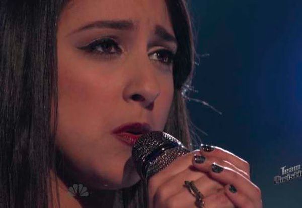 Sylvia Yacoub  My Heart Will Go On  The Voice
