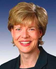 Tammy Baldwin wins Wisconsin, becomes first openly gay Senator.jpg Tammy Baldwin wins Wisconsin becomes first openly gay Senator