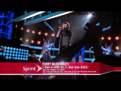 Terry McDermott  Don t Stop Believing  The Voice