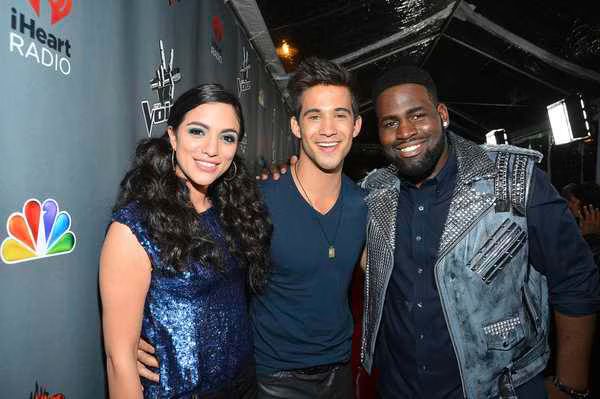 The Voice Top 12 Revealed  Video