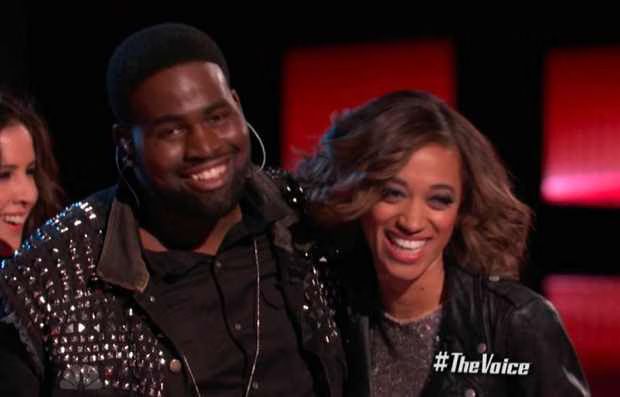 The Voice Top 8 Results
