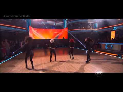 The Wanted  Dancing with the Stars  Video