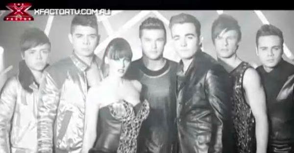 The X Factor Australia 2012  Results Winner