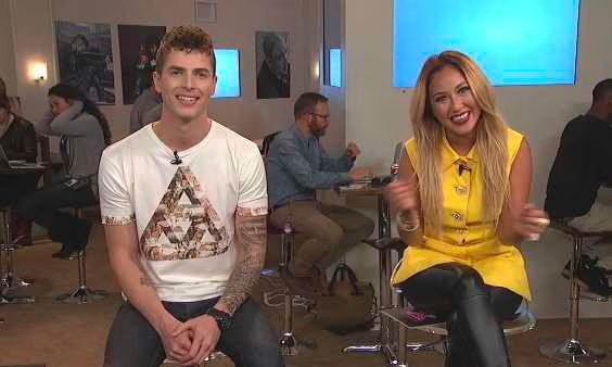 The X Factor  Pepsi Pre Show Live  11 01 2012