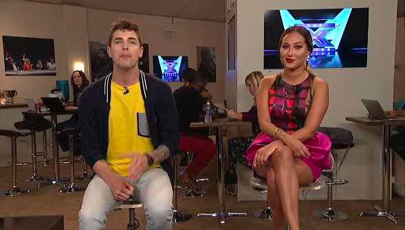 The X Factor  Pepsi PreShow Live with Jim Cantiello  11 14 2012