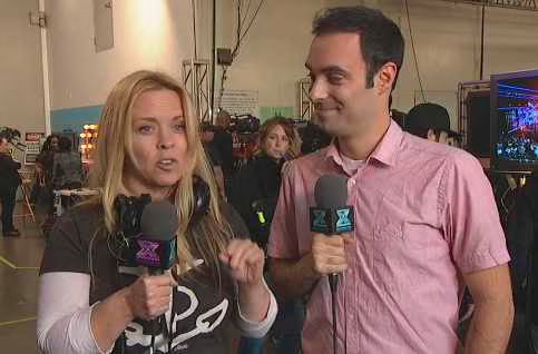 The X Factor  Pepsi PreShow Live with Jim Cantiello  11 21 2012