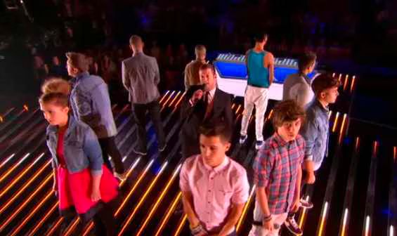 The X Factor UK  Results  Live Show 7  11 18 2012
