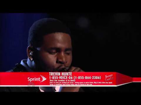 Trevin Hunte  Greatest Love of All  The Voice