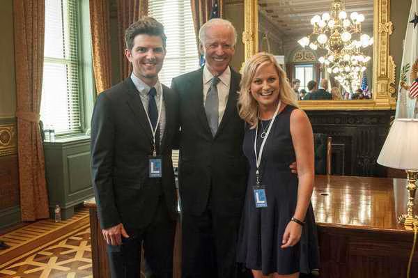 Vice President Joe Biden on Parks and Recreation - Photos 1.avif Vice President Joe Biden on Parks and Recreation Photos 1