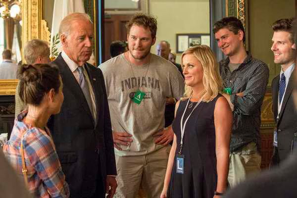 Vice President Joe Biden on Parks and Recreation - Photos.jpg Vice President Joe Biden on Parks and Recreation Photos