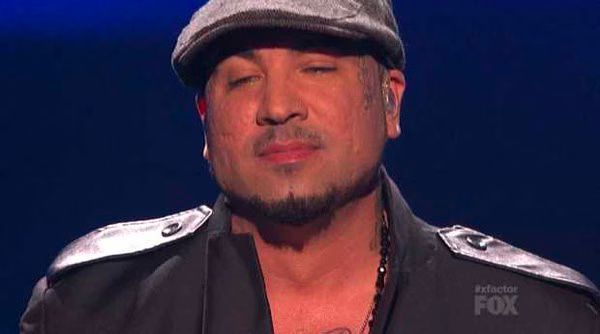 Vino Alan  I m Proud To Be An American  The X Factor