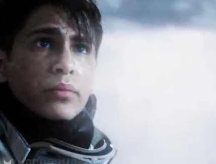 Young Adama Battlestar