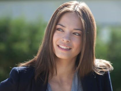 Kristin Kreuk as Catherine Chandler