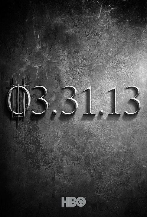 'Game of Thrones' Season 3 Teaser Poster released by HBO