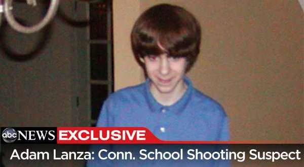Adam Lanza - Three weapons used were legally purchased by his mother Nancy.jpg Adam Lanza Three weapons used were legally purchased by his mother Nancy
