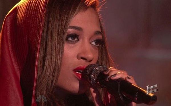 Amanda Brown  Here I Go Again  The Voice