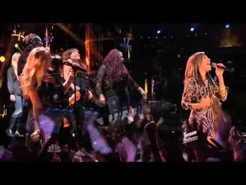 Amanda Brown   You Make Me Feel Like A Natural Woman  The Voice