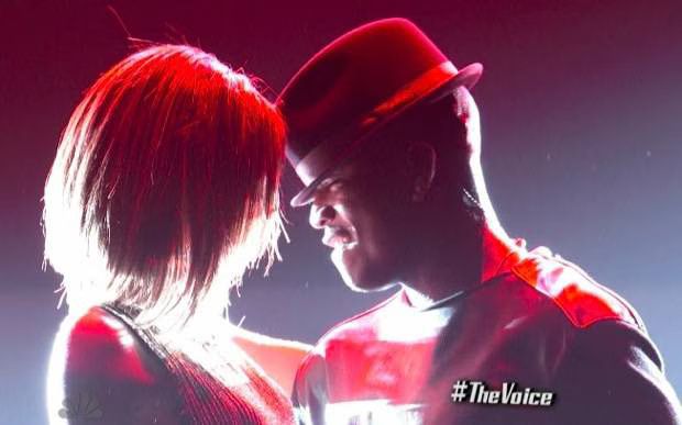 Amanda Brown and Ne-Yo