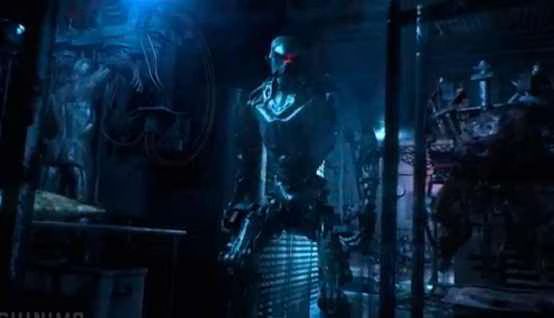 Blood and Chrome Cylon