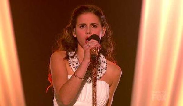 Carly Rose Sonenclar  Hallelujah  The X Factor  Final