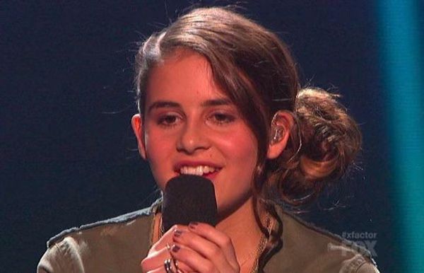 Carly Rose Sonenclar  If I Were A Boy  The X Factor