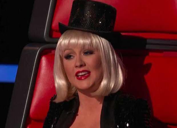 Christina Aguilera The Voice Top 3