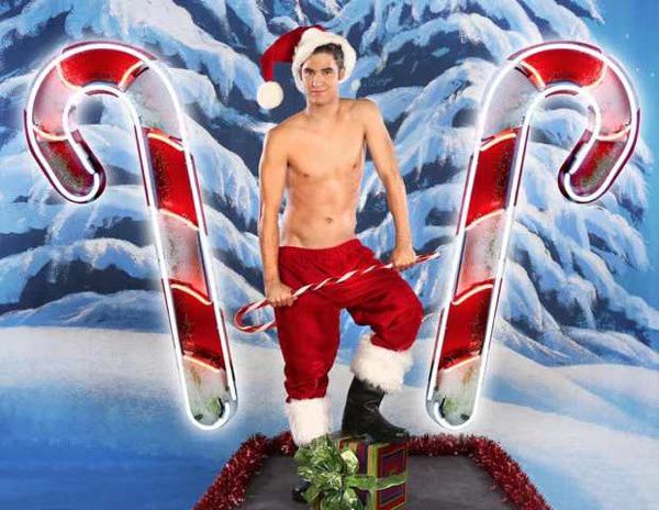Darren Criss - Shirtless for Glee Calendar - Photo.jpg Darren Criss Shirtless for Glee Calendar Photo
