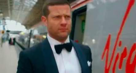 Dermot O Leary  The X Factor UK Final  Dazzling Entrance