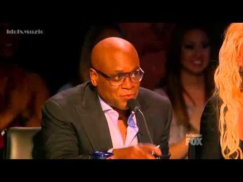 Diamond White  It s A Man s Man s Man s World  The X Factor